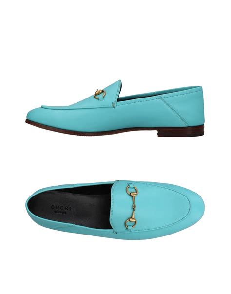 gucci turquoise loafers|classic gucci loafers women's.